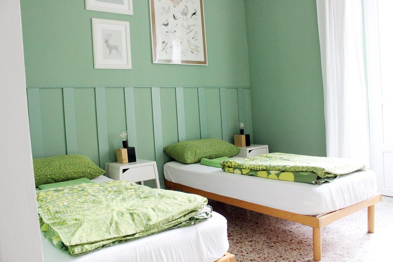 Bamboo Eco Hostel Turin Bagian luar foto