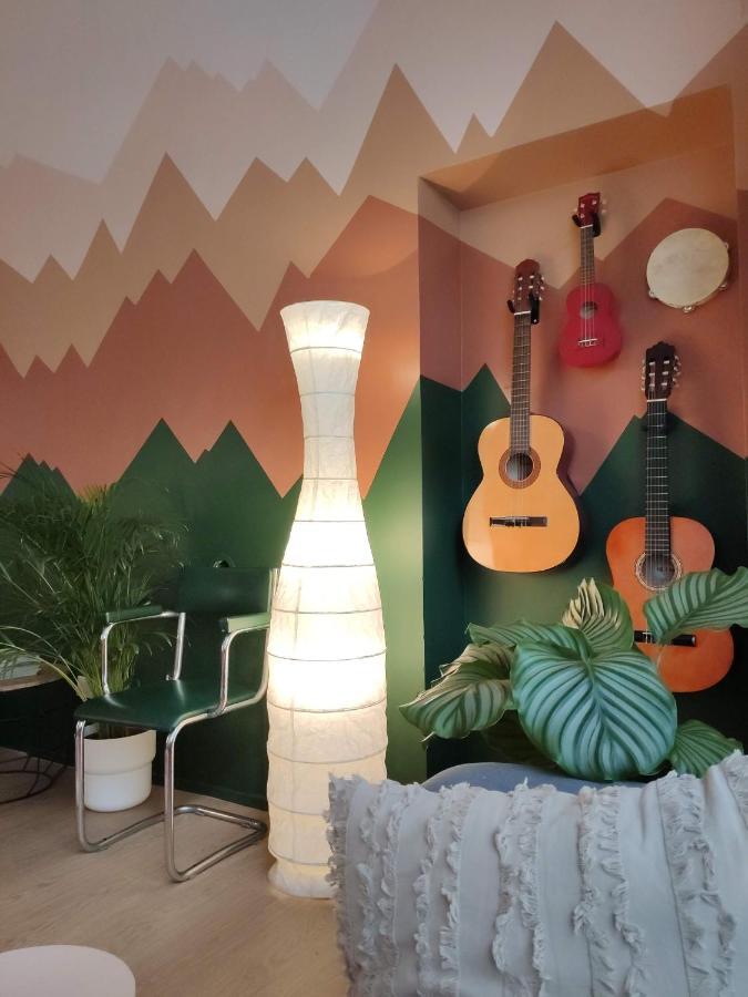 Bamboo Eco Hostel Turin Bagian luar foto